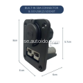 50A Panel Flush Anderson Plug QC3.0 USB -laddare